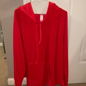 women’s velvet sweatshirt